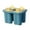 Blue, variant on Food Grade Molds Ice Cream Molds Is Suitable For Home Made Ice Cream Cheese Sticks