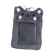 thumbnail image 1 of Portatarjetas de peluche con llavero de álbum, tarjetero para tarjetas de crédito y de identificación para mujer Gris, 1 of 7