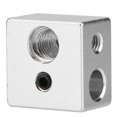 thumbnail image 3 of Aluminum M7 Thread Heatbreak, Extruder Hotend Heater Block, 3D Printer Parts Screws For Most 3D Printer, 3 of 8