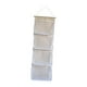 thumbnail image 2 of Organizador para puerta, almacenamiento para peluches, soporte para accesorios de bebé, almacenamiento colgante blanco, 2 of 9