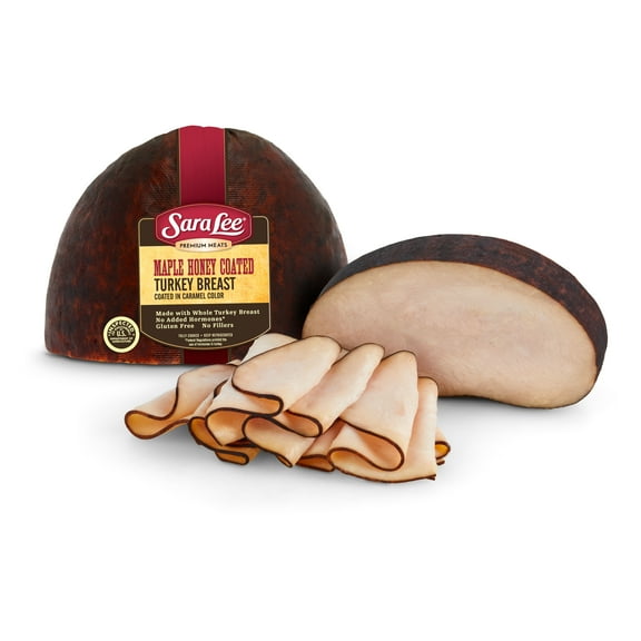 Sara Lee Premium Meats Gluten Free Maple Honey Coated Turkey, Deli Sliced