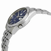 Seiko Mens Seiko 5 Blue Dial Watch - SNK357K1
