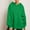 Green, variant on GaThRRgYP Spring Tops for Women,Summer Tops for Women,Women's Casual Solid Color Long Sleeve Zipper Pullover Hooded Tops With Pocket