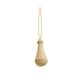 thumbnail image 2 of Xihbxyly Colgantes Navideños de Madera, Adornos Colgantes Rojos, Diseño de Madera Natural, Perfectos para Decorar Árboles de Navidad, Paredes y Puertas, Fiestas y Bodas, Juego de 3, Tamaño 5 X 2 Cm., 2 of 7