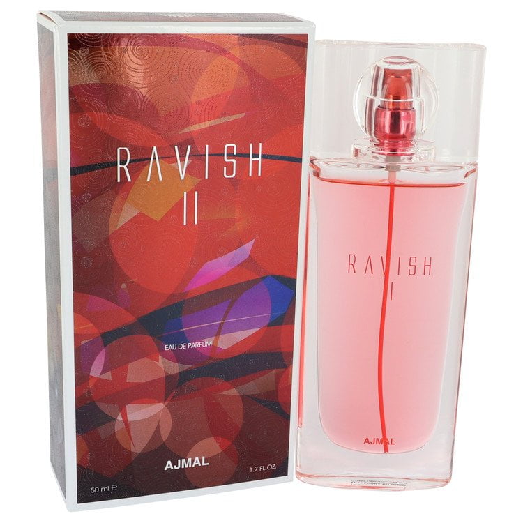 Ajmal Ravish II Eau De Parfum Damenduft – 50 Ml – Feminin & Sexy Mit Sandelholz, Moschus & Blumigen Noten