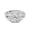Princess, variant on 1-5 Carat (ctw) White Gold Princess Cut LAB GROWN Diamond Three Stone Engagement Ring (Color E-F, Clarity VS2-SI1) Princess Shape 2 Carat Size: 7
