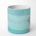 thumbnail image 3 of Carolines Treasures CK4612CDL 3.75 x 3.25 in. Unisex Dwelf No.3 Cat Merry Christmas 10 oz Decorative Soy Candle, 3 of 5