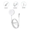 thumbnail image 2 of Cargador magnético Kiosla para Apple Watch cable USB C Color blanco, 2 of 4