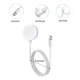 thumbnail image 2 of Cargador magnético Kiosla para Apple Watch cable USB C Color blanco, 2 of 4