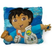 Go Diego Go Plush Pillow