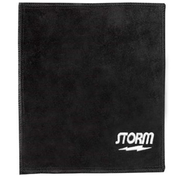Storm Bowling Shammy Bowling Ball Cleaning Pad- Black