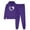Purple-D, variant on Tumotour Hoodies Sets For Women Printed Crew Neck Long Sleeves Pockets Hoodie Sweatshirts And Drawstring Elastic High Waist Joggers Pants 2024 Trendy Casual Track Loose Hooded Sweatsuit Lounge Sets