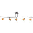 thumbnail image 1 of Cal Lighting SL-954-5-BK-BLS Track Lighting, Cobalt Blue & Black, 1 of 1