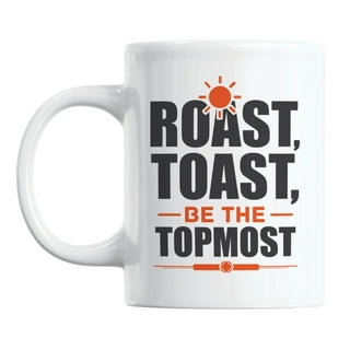 Roast & Toast Travel Mug (12oz - Small)