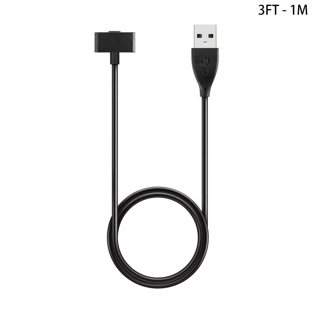 USB Charger Charging Cable Replacement Cord for Fitbit Ionic 1M long 