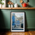thumbnail image 6 of Coastal Alleyway 02 - Ocean City Maryland Photography Beach House Architecture Boardwalk Coastal Seaside Cityscape Travel Poster Black Framed Wall Art Print 16 x 24 inches, 6 of 8
