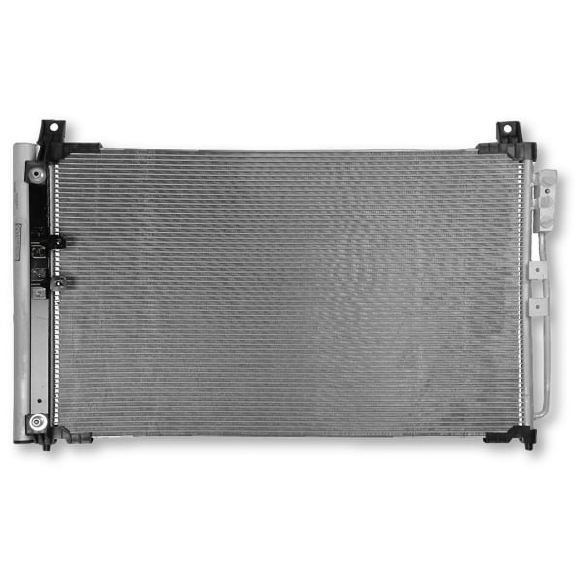 A/C Condenser Compatible With 1998-2002 Nissan Frontier 2000-2002 Xterra