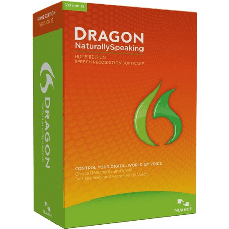 Nuance Dragon Naturally Speaking Home 12 (Best Ms Office Alternative)