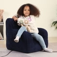 thumbnail image 2 of Silla Puff MOMCAYWEX para Niños con Oso de Peluche Azul Oscuro, 2 of 8