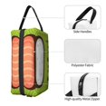 thumbnail image 5 of Uemuo Fresh Sushi Pattern Portable Toiletry Bags with Handle, Waterproof travel Make up Bags for Women, Large Capacity Travel Cosmetic Bags, 5 of 9