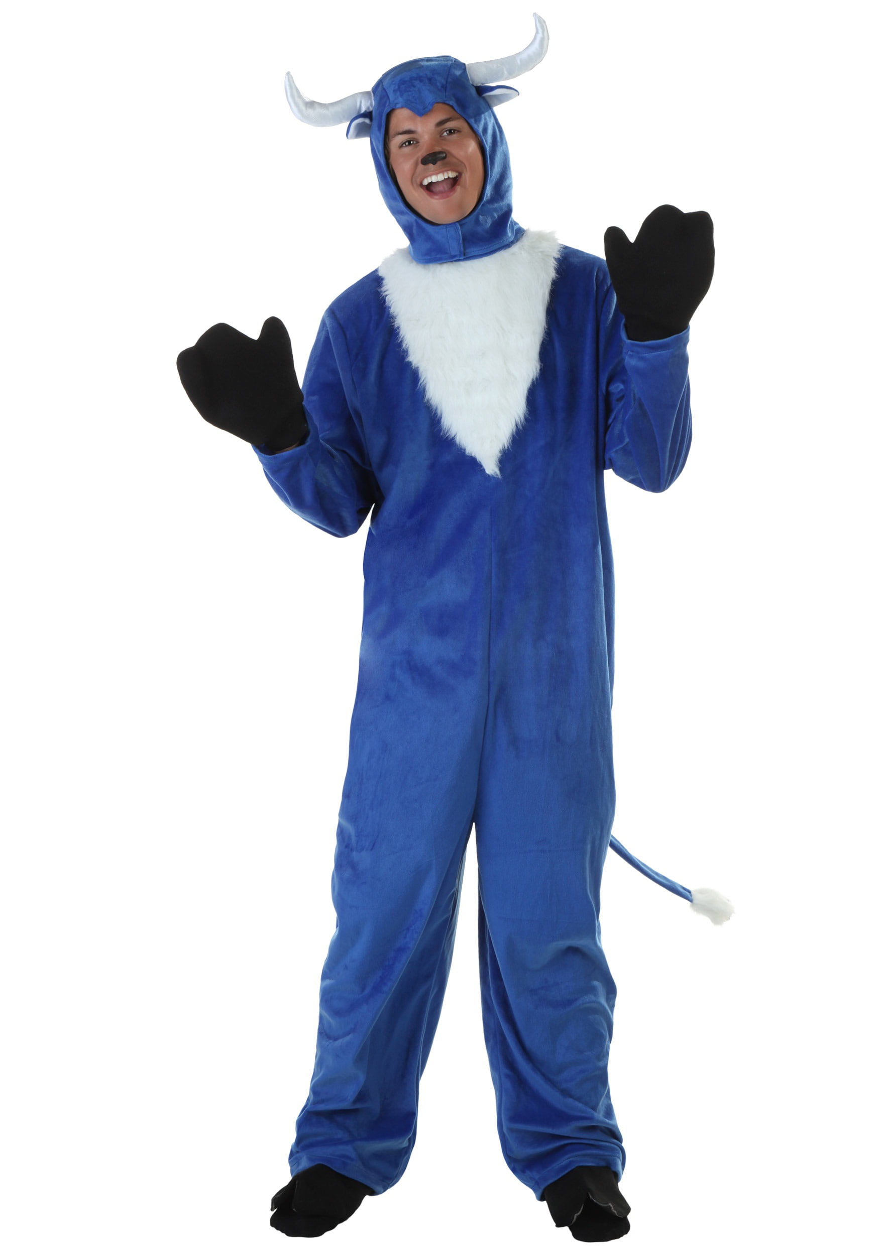 Adult Blue Ox Costume - Walmart.com.