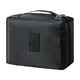 thumbnail image 1 of Neceser organizador de maquillaje, estuche de aseo impermeable con asa, bolsa de viaje portátil para cosméticos, artículos de aseo, cuidado personal, hogar, baño, uso al aire libre., 1 of 9