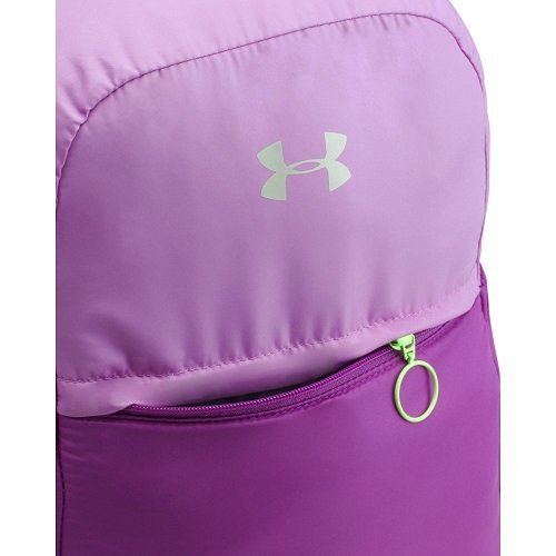 Under Armour Girls' Favorite Backpack, Harmony Red 962/Purple Ice