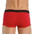 thumbnail image 4 of Boxeur Brésilien Extensible en Coton pour Homme Papi 980502 Essentials - Lot de 3 (Turquoise/noir G), 4 of 4