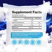 Melatonin 30mg Gummies (60 Servings) - Gluten-Free, Non-GMO, 100% Vegetarian - 60 Gummies
