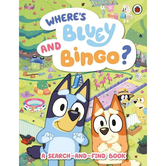 Bluey: Wheres Bluey and Bingo?
