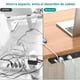 thumbnail image 2 of YolkVisual Multicontacto Escritorio para Instalar Debajo de la Mesa. PD 20 W USB C, 8 en 1, 4 Salida, 2 of 6