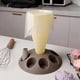 thumbnail image 2 of B-Piping Bag Stand, with 8 Slots Nozzles, for Cake Decorating Kit, 2 of 5