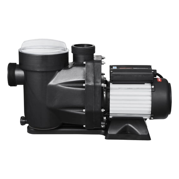 2 HP 220V Single Speed Above Ground Pool Pump 122 GPM 3450 RPM High Flow