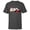 Charcoal Heather, variant on Disney Racing Big Bro Family Trip Race Car Vacation Matching - Short Sleeve T-Shirt for Kids - Customized-Black