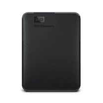 Western Digital 4TB WD Elements Portable USB 3.2 Gen 1, Compatible with PC, Mac, PS4 & Xbox, External Hard Drive HDD - WDBU6Y0040BBK-WESN