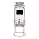 thumbnail image 2 of Dispensador de Agua Vidrio 3.5L Tapa de Clip Base de Metal, 2 of 4