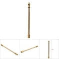 thumbnail image 2 of Auto Tire Valve Extension, Auto Tire Valve Stem Extension Brass Durable Multipurpose Straight  For Scooter For Bike For Motorcycle For Truck For Car, 2 of 5