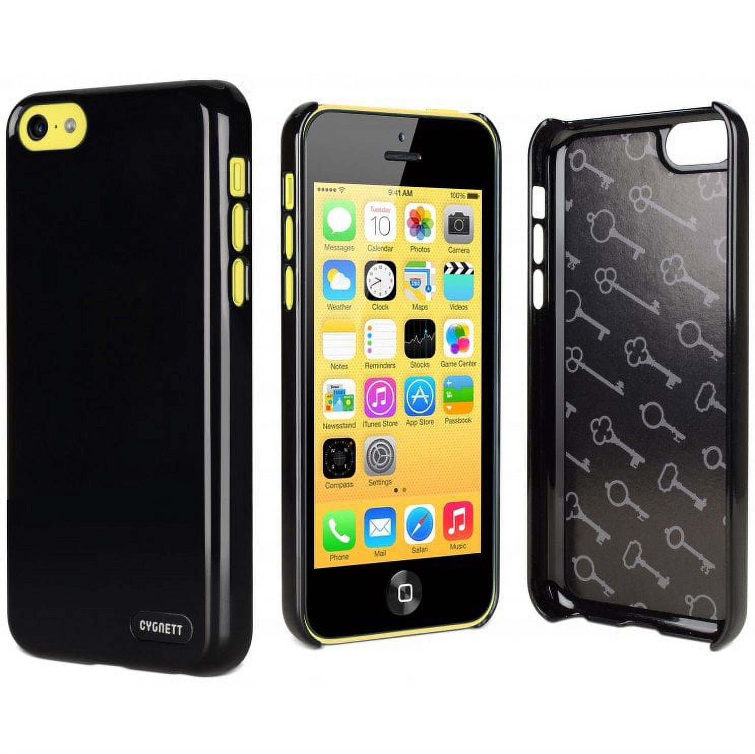 Cygnett Black Form Hard Plastic case iPhone 5C - image 2 of 2