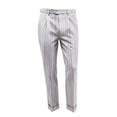 thumbnail image 4 of HBDesign Mens Vertical Stripe Quick Dry Pants Soft Lightweight Breathable Summer Trousers, 4 of 7