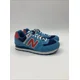 thumbnail image 1 of New Balance 574 Blue/Orange/Navy ML574SOG Men’s Sizes 10-13, 1 of 5