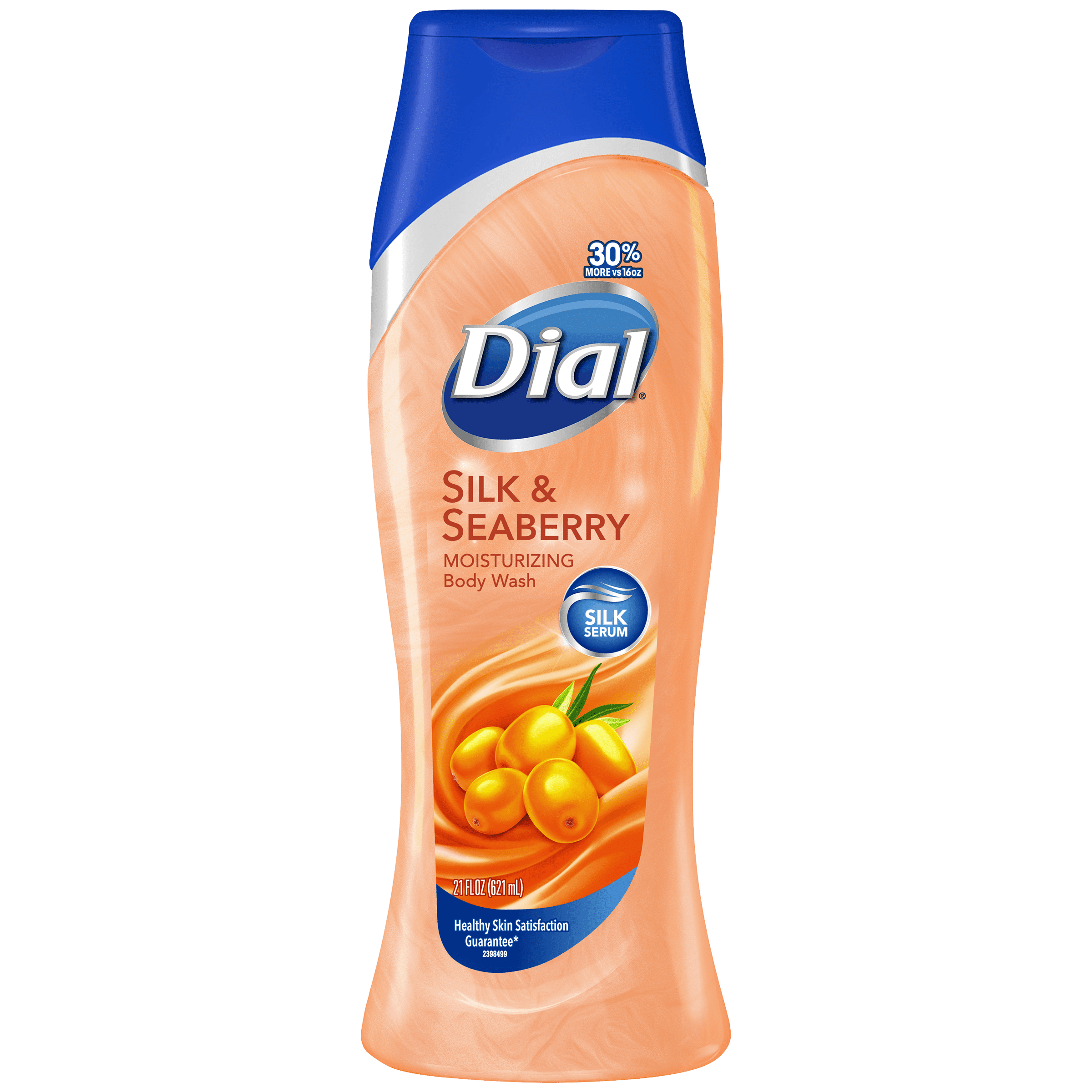 Dial Moisturizing Body Wash, Silk & Seaberry scent, 21 Ounce Walmart