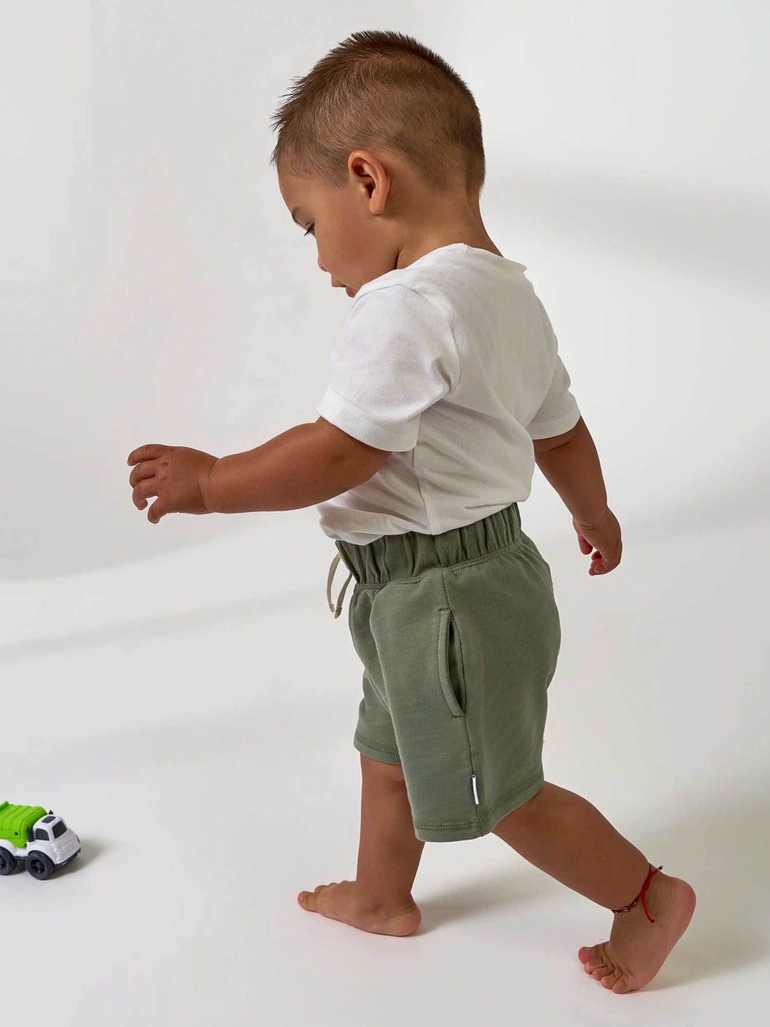 Gerber Baby and Toddler Boy Knit Shorts, 3-Pack, Sizes 0/3 Months - 5T