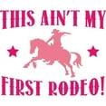 thumbnail image 2 of CafePress - This Ain't My First Rodeo! Mug - 11 oz Ceramic Mug - Novelty Coffee Tea Cup, 2 of 4