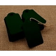 thumbnail image 2 of 100 Pcs Heart Punched Rectangular Hang Tag Wedding Favor Blank Tags with Free Natural Jute Twine - Colours Available, 2 of 7