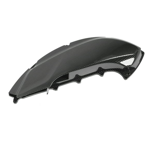 Motorcycle Air Filter Cover, Motorcycle Air Cleaner Guard Carbon Fiber Pattern for NMAX 125 155