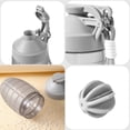 thumbnail image 4 of Vaso mezclador de proteínas Fitness Protein Shaker Bottle, botella de agua deportiva con herramienta para mezclar, botella mezcladora portátil para gimnasio, correr y entrenamientos al aire libre,, 4 of 7