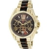 Michael Kors Women's Bradshaw MK5696 Brown Stainless-Steel Quartz Fashion Watch