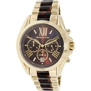 Michael Kors Women's Bradshaw MK5696 Brown Stainless-Steel Quartz Fashion Watch