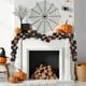 thumbnail image 4 of Decoraciones de Halloween, adornos de Halloween, regalos de Halloween, decoración de ratán de simulación, planta verde, festival de ratán de Halloween, hoja de arce de simulación, imitación de ratán d, 4 of 6