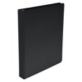 thumbnail image 1 of Anillo en D Smart de Binder School, polipropileno, 2,54 cm, negro, 1 of 8